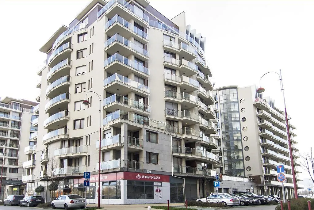 Marina Riverside - Korona Apartment Hungary