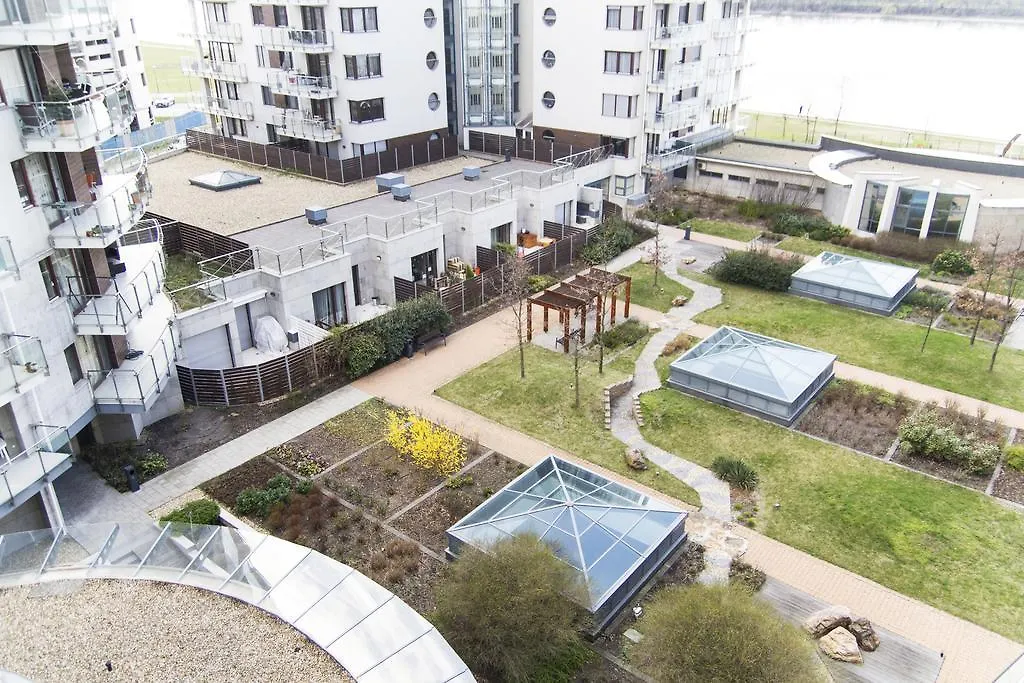 Marina Riverside - Korona Apartment Budapešť