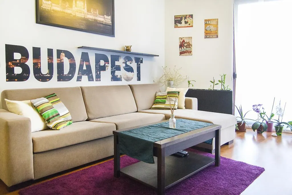 Marina Riverside - Korona Apartment Budapešť